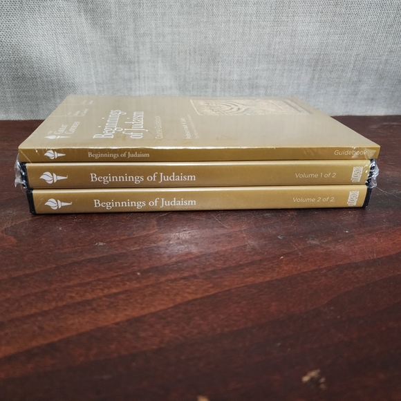 The Great Courses Beginnings Of Judaism 12 Disc Cds + Guidebook / Gafni - Picture 3 of 6